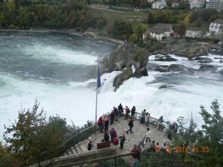 Chutes du Rhin oct. 2014